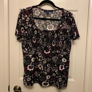 Encore Petites Floral Top
